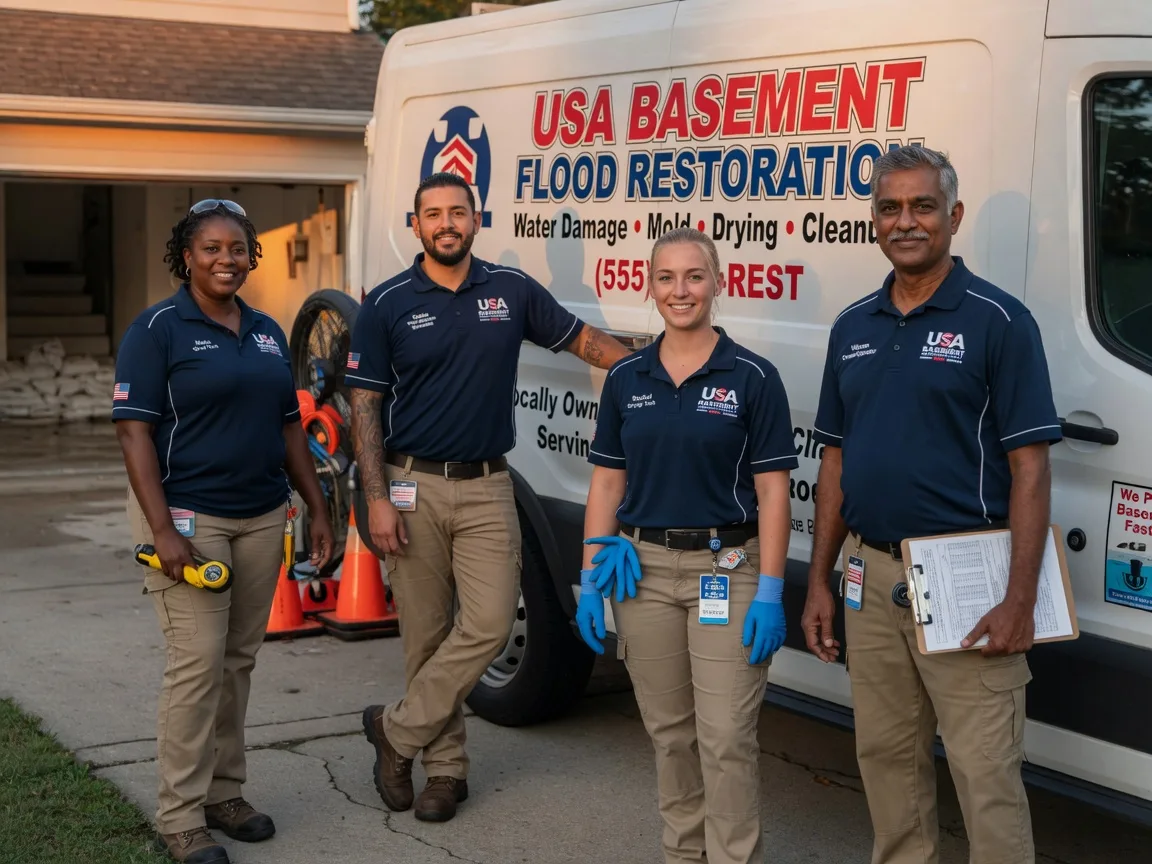 Basement Flood Cleanup company in Burnt Prairie, IL