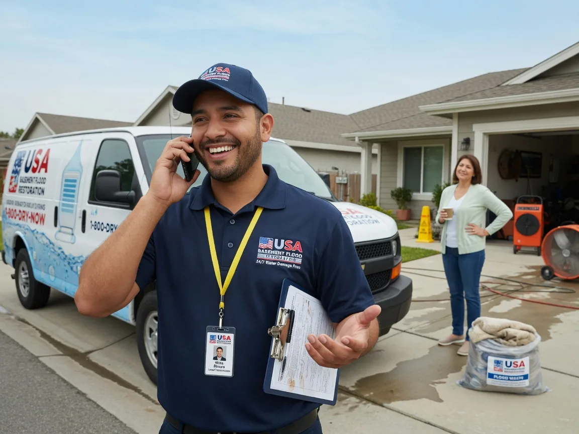 Basement Flood Cleanup Burnt Prairie, IL FAQs
